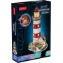 Puzzle 3D 72 piezas farolillos versión nocturna