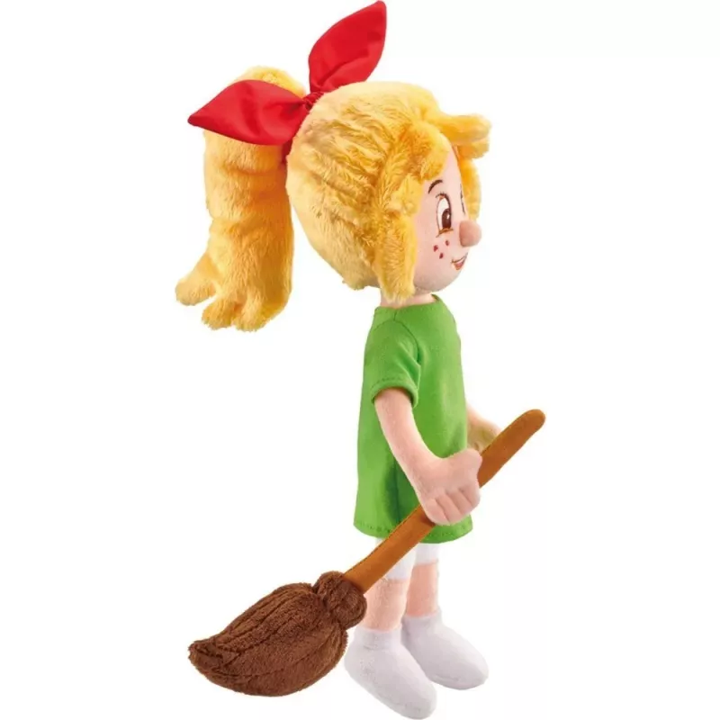 Figura de peluche Schmidt Spiele Bibi Blocksberg Peluche Modelo 42278, personaje de peluche suave para niños