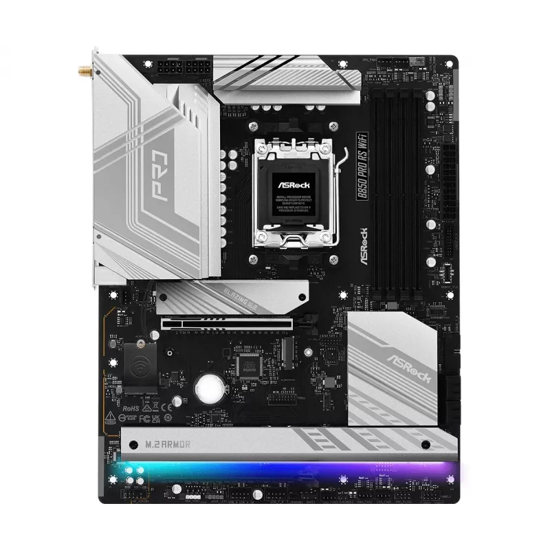 Placa base ASRock B850 Pro RS WiFi AM5 ATX