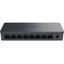 Switch no gestionado Grandstream GWN7701, 8x Gigabit Ethernet (10/100/1000), capacidad de conmutación de 16 Gbit/s