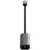 Adaptador USB-C Satechi (1x conector macho USB-C 1x Gigabit LAN (1/2,5 Gbit/s)) ST-AE25M