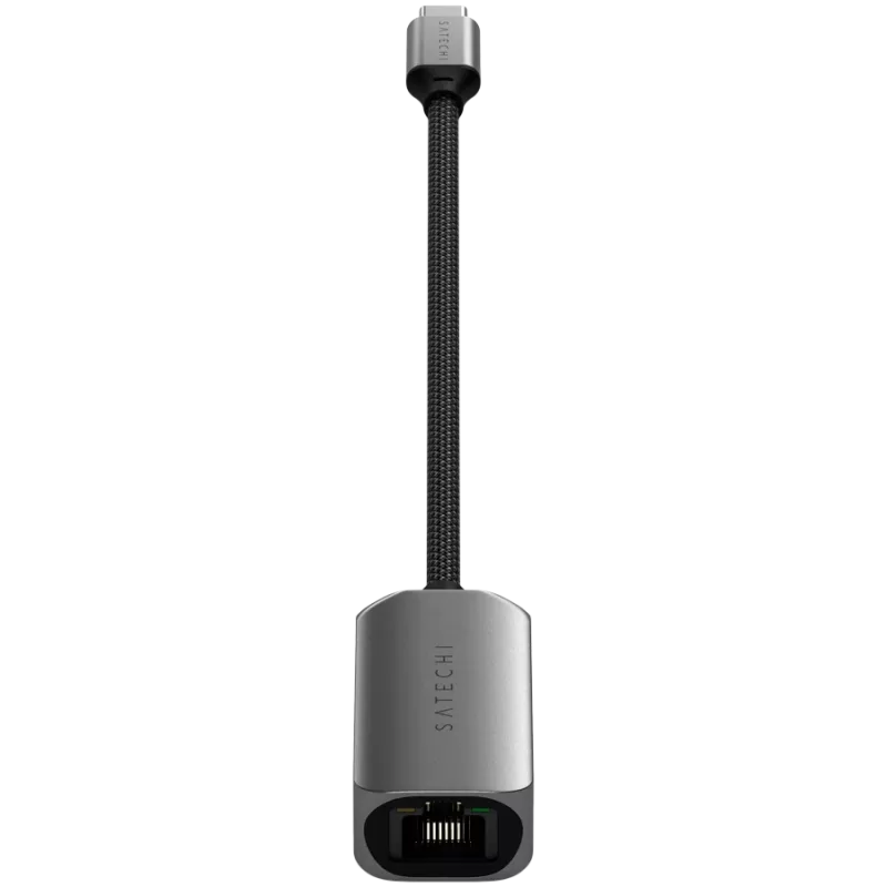 Adaptador USB-C Satechi (1x conector macho USB-C 1x Gigabit LAN (1/2,5 Gbit/s)) ST-AE25M