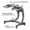Soporte de mancuernas ajustable Hms Premium STR10 Pro