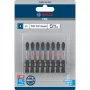 Juego de puntas de destornillador Bosch 2 608 522 330 8 piezas