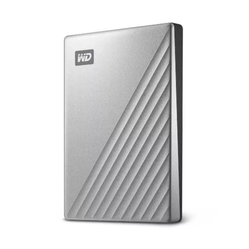 Disco duro externo Western Digital WDBC3C0020BSL-WESN 2 TB USB Type-C 3.2 Gen 1 Plata