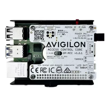 Módulo de ampliación Avigilon OP-CR-ACC negro gris metalizado