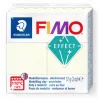 Pasta de modelar FIMO effect glow in the dark 8010-041 — efecto que brilla en la oscuridad, pasta polimérica de modelar suave, 57 g