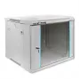 Armario rack QOLTEC 19 pulgadas 9U 600x500x600 montaje en pared o suelo carcasa para servidor