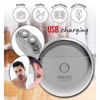 Camry CR 2938 afeitadora eléctrica - afeitadora recargable para hombre