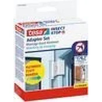 tesa mosquitera adaptador para puerta plegable 55415 blanco (55419-00000-00)