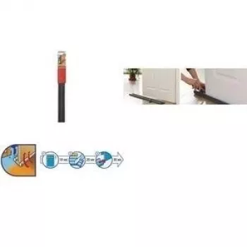 Rollo de doble aislamiento termorretráctil Tesa 05418-00001-02 2,5 cm x 0,095 cm Ø 2,2 cm negro