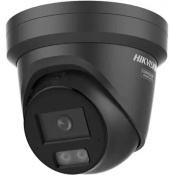 Hikvision Pro Series con ColorVu 4 MP cámara de red tipo turret fija con luz híbrida inteligente y ColorVu
