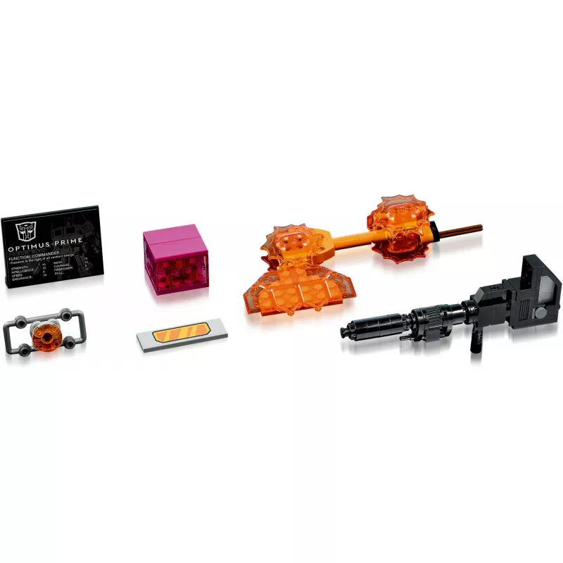 LEGO® 10302 Icons Optimus Prime, set de modelo robot de Transformers