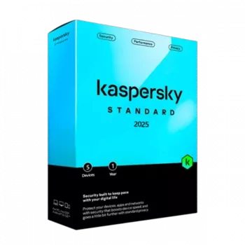 Kaspersky Standard | 5 dispositivos | 1 año | EU