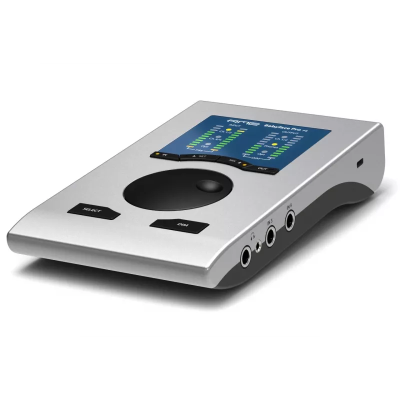 RME Babyface Pro FS – interfaz de audio USB [12 IN/ 12 OUT]
