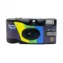 Cámara compacta de película GT Photo GT27FL 135 mm negro azul 31 mm