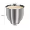 Batidora de vaso Bomann KM 6036 CB - 10 L, roja