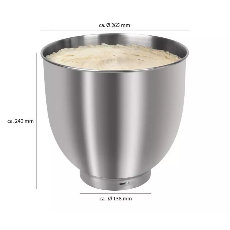 Batidora de vaso Bomann KM 6036 CB - 10 L, roja