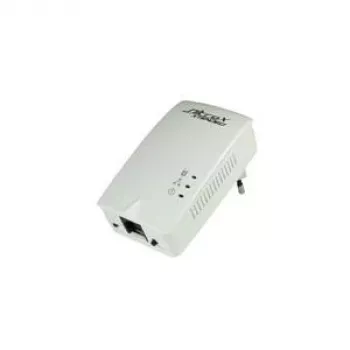Inter-Tech PLA-200 Adaptador PowerLAN - Adaptador Powerline - HomePlug AV (HPAV) - Conexión a una toma de corriente (88885176)