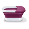 Baño de pies con burbujas Beurer FB 30 con función de burbujas y calor – masajeador para pies, calefacción y masaje de burbujas