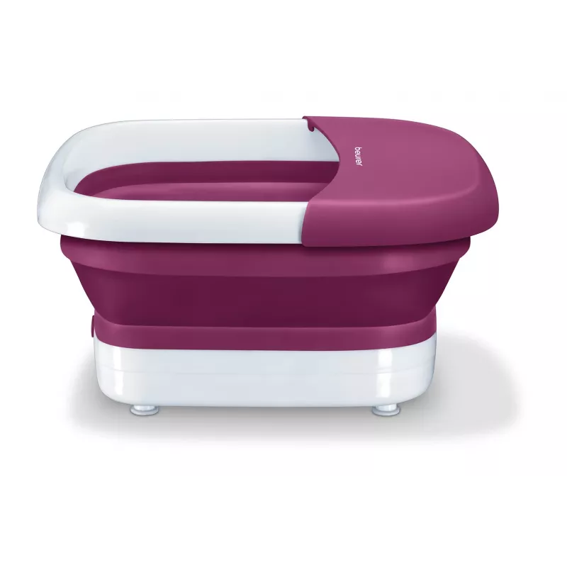 Baño de pies con burbujas Beurer FB 30 con función de burbujas y calor – masajeador para pies, calefacción y masaje de burbujas