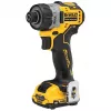 DEWALT. Atornillador 12V 1/4 DCF601D2 8Nm 2x2,0Ah