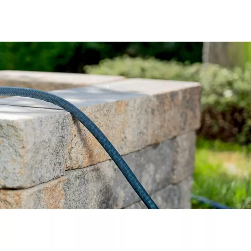 Gardena Liano manguera de jardín 15 m PVC negra azul gris