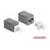 Tapa antipolvo RJ-45 DeLOCK 86507