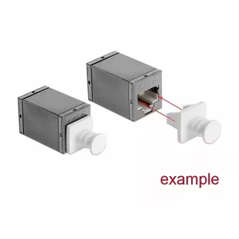 Tapa antipolvo RJ-45 DeLOCK 86507