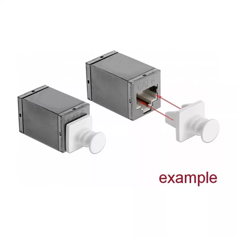 Tapa antipolvo RJ-45 DeLOCK 86507