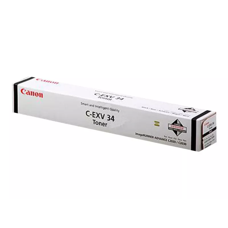 Cartucho de tóner Canon C-EXV 34, 1 ud., original, negro