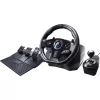 Volante + pedales Subsonic GS850-X negro rotación 270° USB