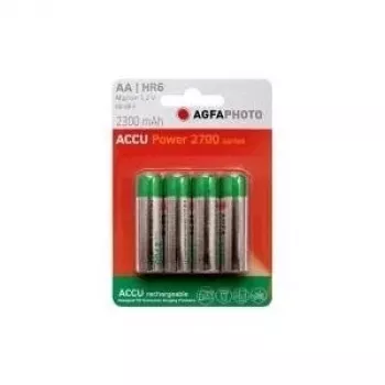 AgfaPhoto NiMh Mignon 2300 mAh - níquel-metal hidruro (NiMH) - AA (70109)