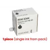 Cartucho de tinta Ricoh Priport HQ-40 (817225), negro (1 ud.)
