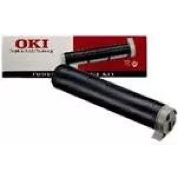 OKI - negro - original - cartucho de tóner - para OKIFAX 4100, OKIOFFICE 44, OKIPAGE 4m, 4w, 4w Plus (09002390)