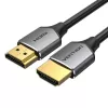 Cable HDMI HD ultra fino Vention ALEHF 1m 4K 60Hz (gris)