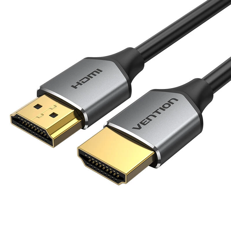 Cable HDMI HD ultra fino Vention ALEHF 1m 4K 60Hz (gris)