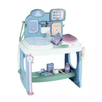 Smoby Baby Care Center Modelo 2024 240305 con accesorios y funciones interactivas