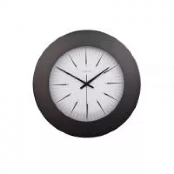 NeXtime Reloj 2944 Colt, Ø34 cm, pared, negro