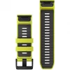 Correa Garmin QuickFit 010-13393-08 Graphite Amarilla