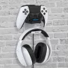 Estación de carga Subsonic SA5655 para mando de PS5 con soporte para auriculares