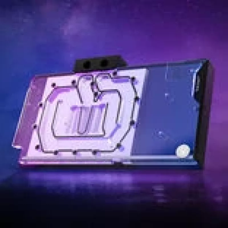 Bloque de agua EK-Quantum Vector3 Astral RTX 5080, D-