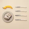 Cuchillo de carne Berkel KCO4SW11SRCBL acero inoxidable 11 cm 4 uds.