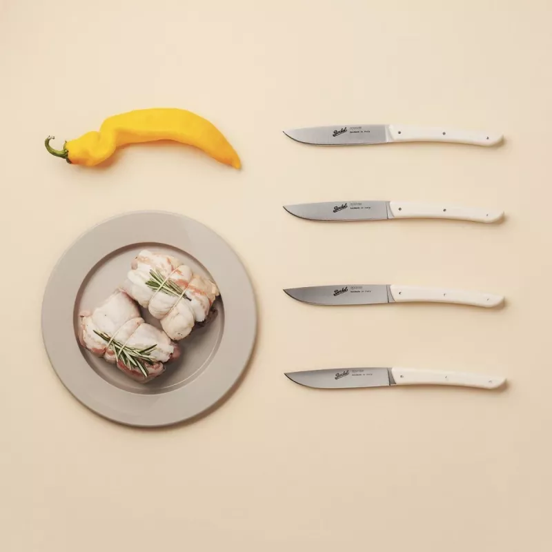 Cuchillo de carne Berkel KCO4SW11SRCBL acero inoxidable 11 cm 4 uds.