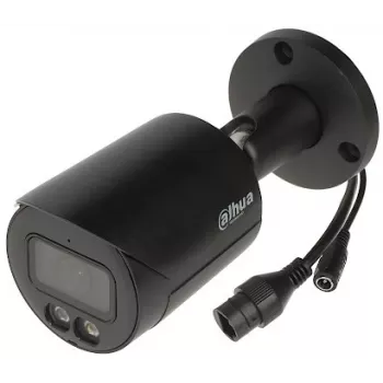 Cámara IP IPC-HFW2249S-S BLK WizSense 2,8 mm