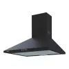 Campana de techo CATA OMEGA II 600 BK negra 645 m³/h