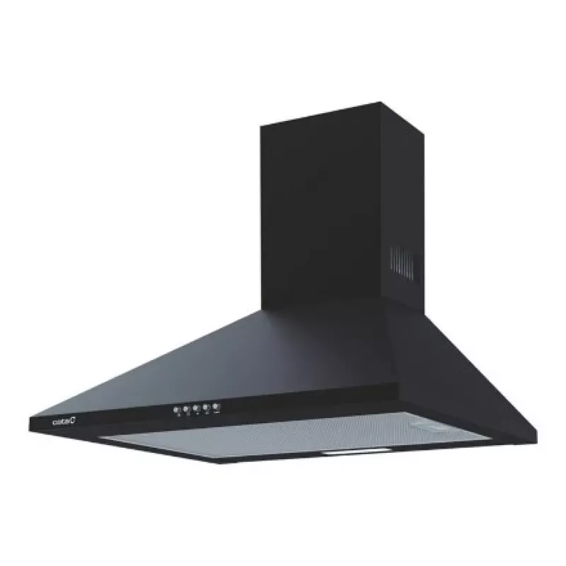 Campana de techo CATA OMEGA II 600 BK negra 645 m³/h