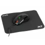 Ratón gaming A4Tech X-7120 USB Type-A ambidiestro 2000 DPI, 3 ms, con cable, negro