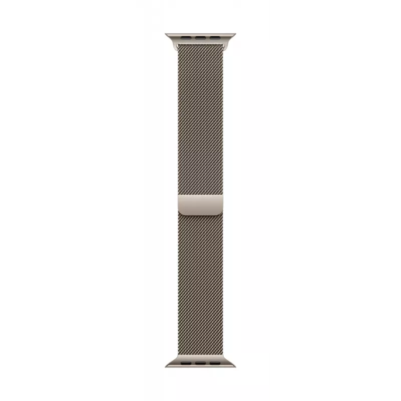 Correa Apple MGHV4ZM/A Accesorio para smartwatch Natural Acero inoxidable 40mm