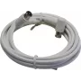 Triax 389329 cable coaxial 3 m F blanco (389329)